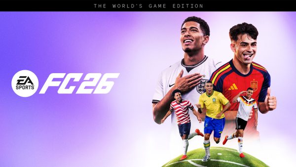 EA SPORTS FC 26 featured key art from EA, the release Title Update 1.6.4 patches