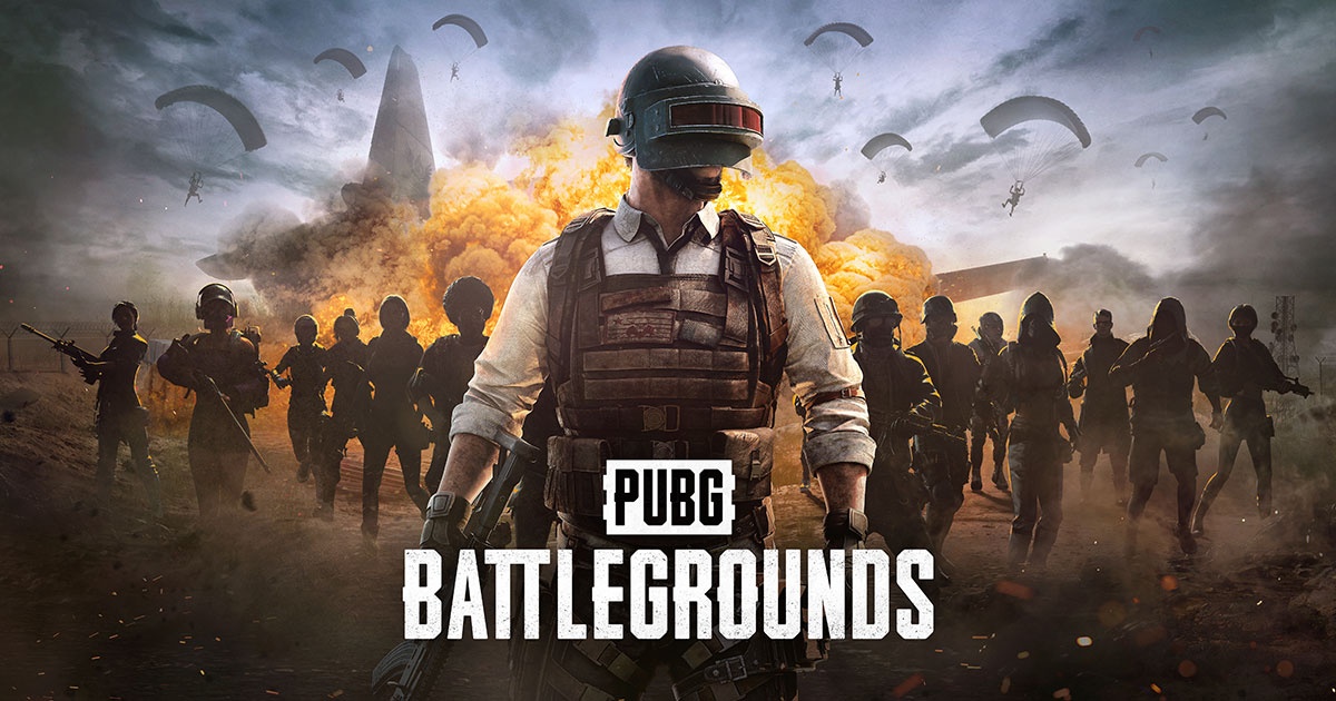 Official PUBG: BATTLEGROUNDS key art from KRAFTON