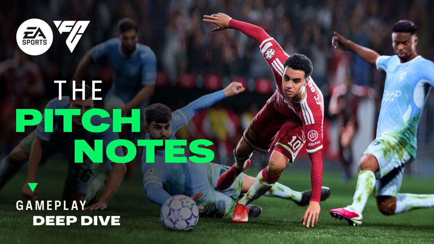 EA SPORTS FC 27 gameplay deep dive featured image released by EA ahead of the FC 27 Career Mode reveal