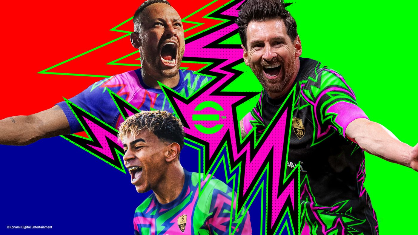 Official eFootball key visual from Konami Digital Entertainment