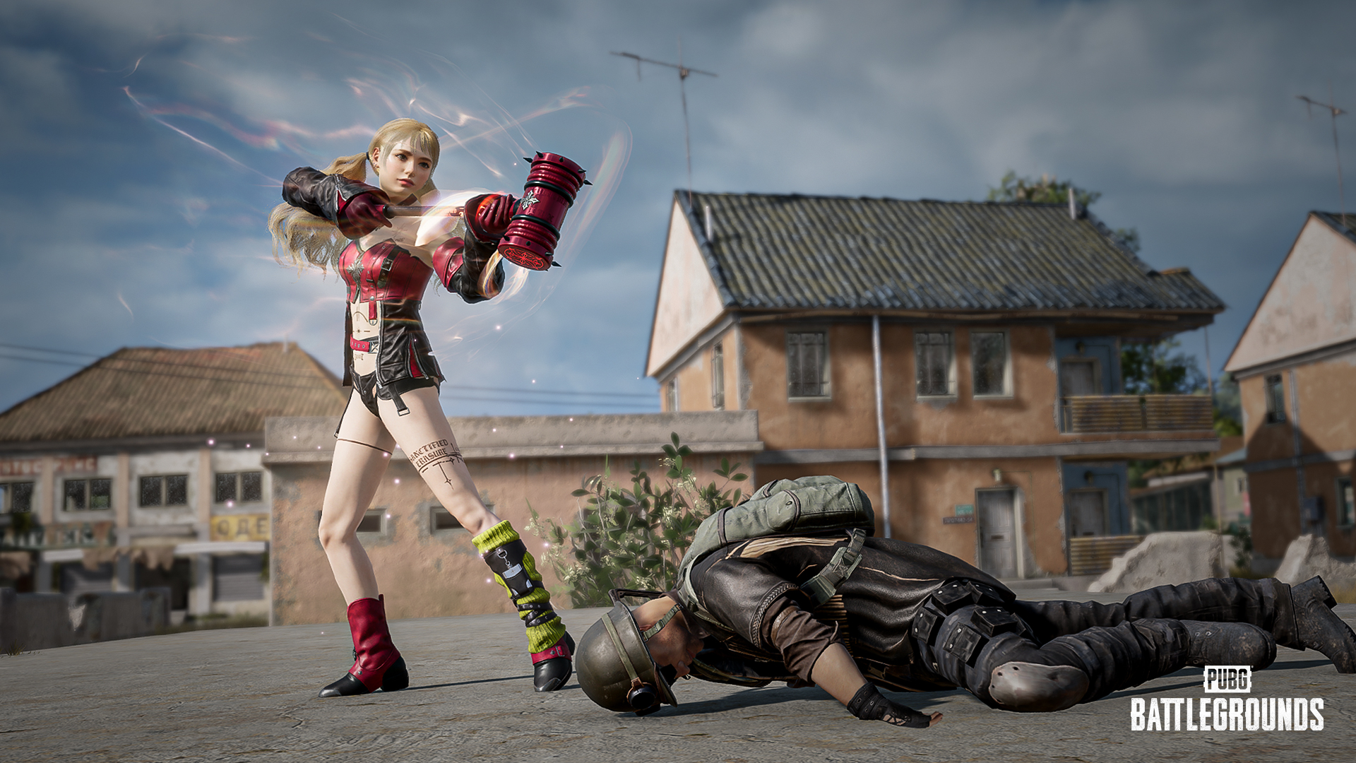 Glasya exclusive Execution Move animation in PUBG Update 42.2
