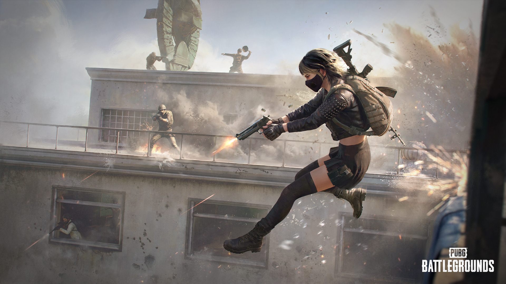 New first-person Solo Deathmatch arcade mode in PUBG Update 42.2