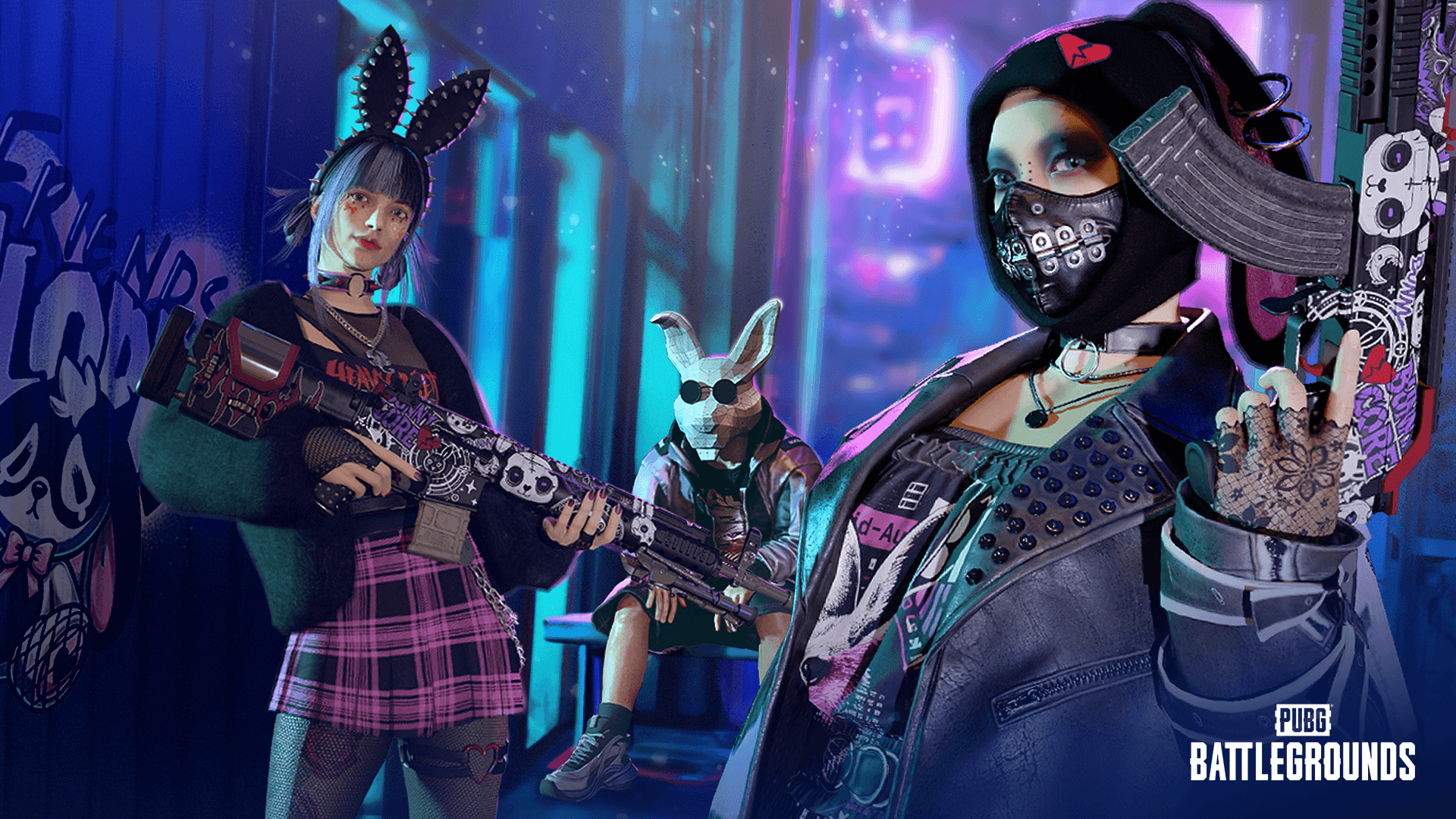New Workshop cosmetic items added in PUBG Update 42.2