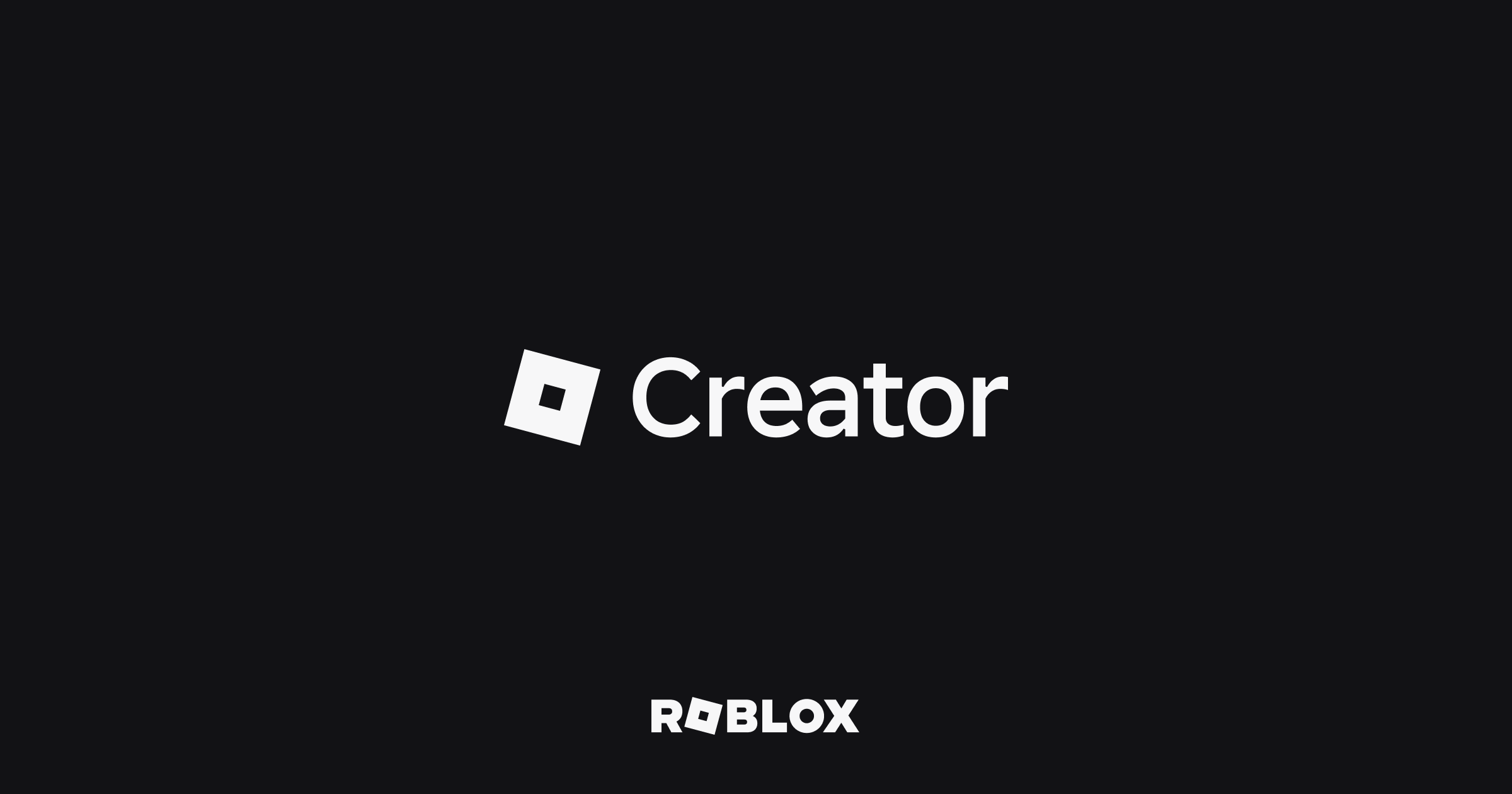 Roblox Create platform branding image