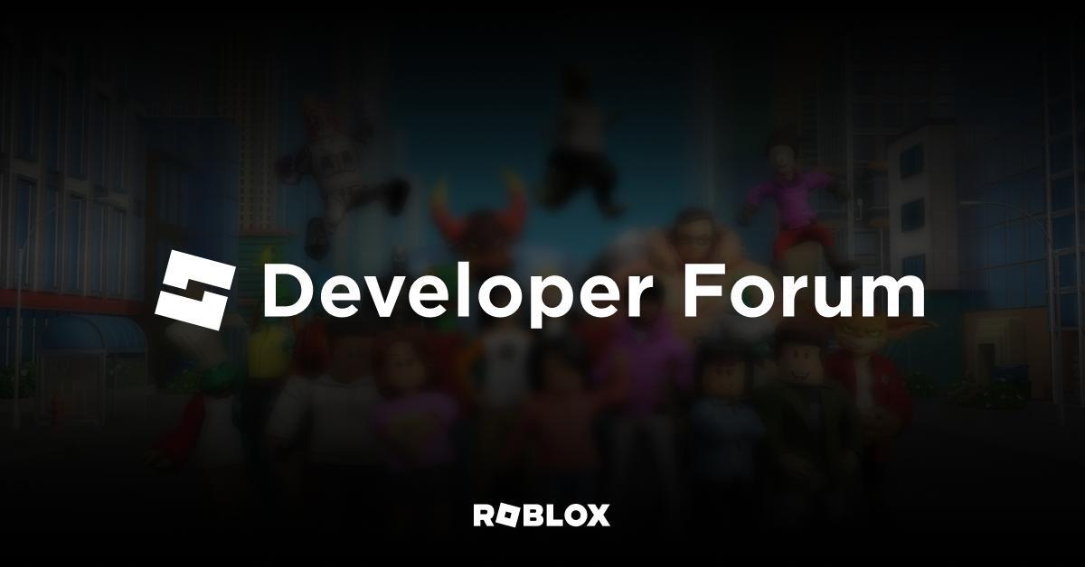 Roblox Developer Forum weekly recap graphic for July 27-31 2026 update